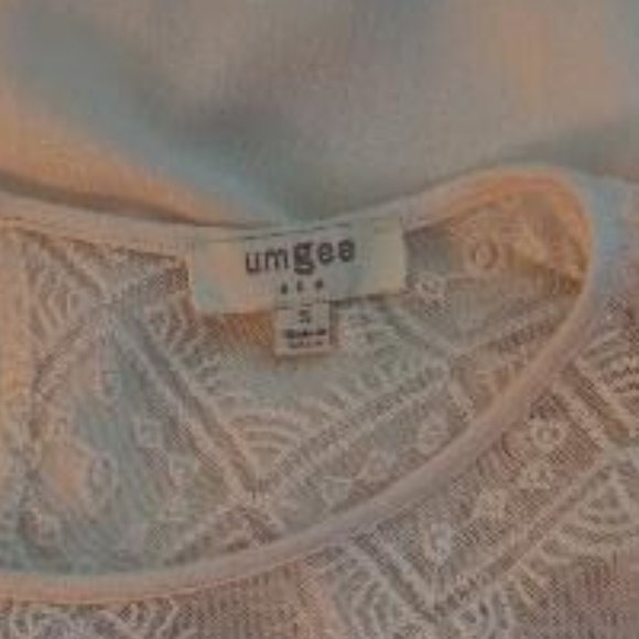 BOHO Long Bell Sleeve & Lace Shoulder - Picture 6 of 8